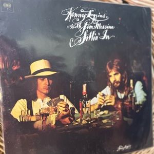 Vintage Kenny Loggins with Jim Messina Sittin’ in vinyl